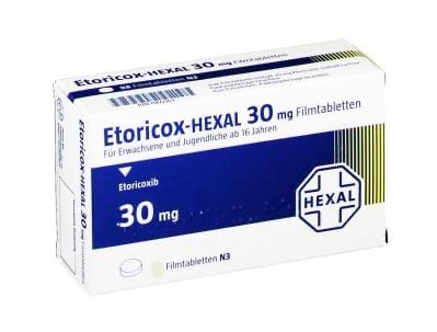 ETORICOX-HEXAL 30 MG 30 F.C.TABS.
