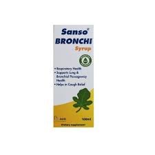 SANSO BRONCHI SYRUP 100 ML