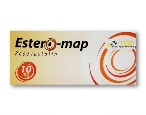 ESTERO-MAP 10MG 30 F.C.TAB.
