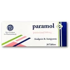 PARAMOL 500MG 20 TAB.