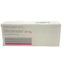 Deconadal 20Mg 21 Tablets