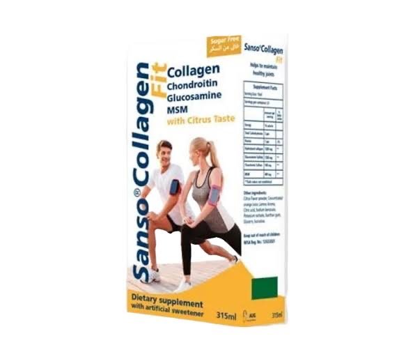 SANSO COLLAGEN FIT SYRUP 315 ML