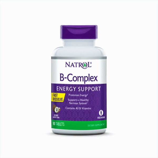 B-COMPLEX 90 TABS. (NATROL