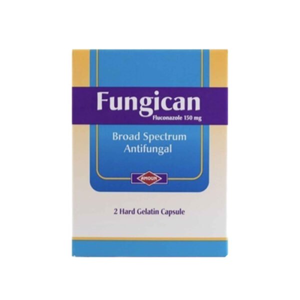 Fungican 150Mg 2 Capsules