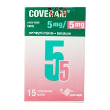 Coveram 5/5Mg 15 Tablets