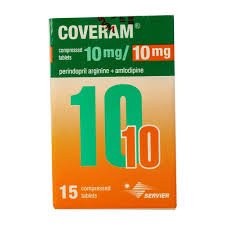 Coveram 10/10Mg 15 Tablets