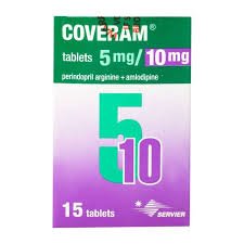 Coveram 5/10Mg 15 Tablets