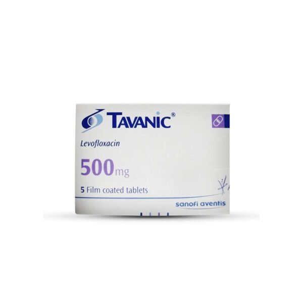 Tavanic 500Mg 5 Tablets