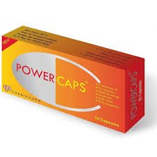 POWER CAPS 20 CAPS.