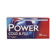 POWER COLD & FLU 20 ΤΑΒ.