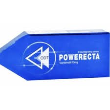 POWERECTA 10MG 6 ORODISPERSIBLE TABS.