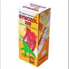 Gynozol 200Mg 6 Vaginal Suppositorie