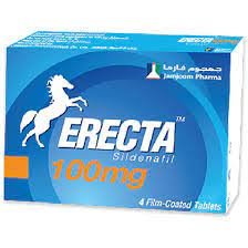 ERECTAWEST 100 MG 3 TABS.