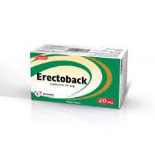 ERECTOBACK 20 MG 2 F.C.TABS.