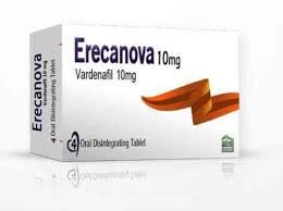 ERECANOVA 10 MG 4 DISINTEG. TABS
