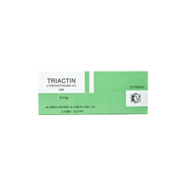 Triactin 4Mg 20 Tablets