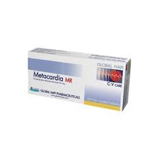 Metacardia Mr 35Mg 30 Tablets
