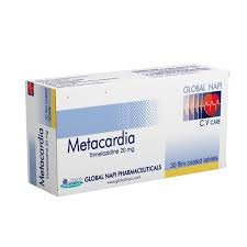 Metacardia Mr 20Mg 30 Tablets