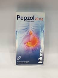 Pepzol Mr 20Mg 14 Capsules
