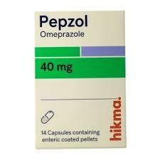 Pepzol Mr 40Mg 14 Capsules