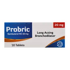 PROBRIC 20 MG 10 TAB