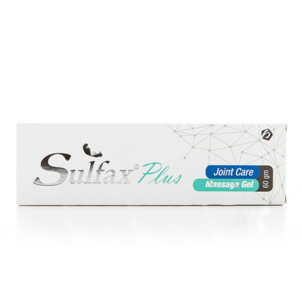 Sulfax Plus Massage Gel 60gm