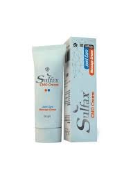 SULFAX (CMO FORMULA) MASSAGE CREAM 60 GM