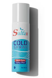 SULFAX COLD SPRAY 200 ML IMPORT