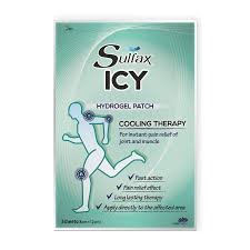 SULFAX ICY MENTHOL 1 SHEETS