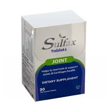 SULFAX JOINT 30 TABS.