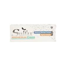 SULFAX MAGNESIUM CREAM 120 GM