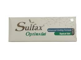 SULFAX OPTIMA FORMULA GEL 120 GM