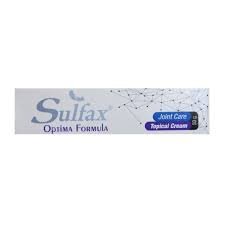 SULFAX OPTIMA FORMULA CREAM 120 GM