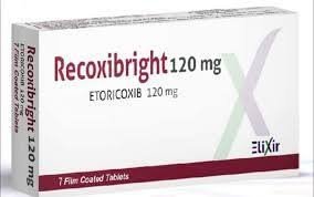 RECOXIBRIGHT 120MG 7 F.C.TABS.