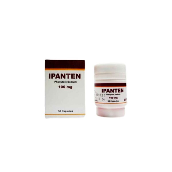 Ipanten 100Mg 50 Capsules