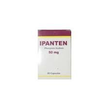 Ipanten 50Mg 50 Capsules