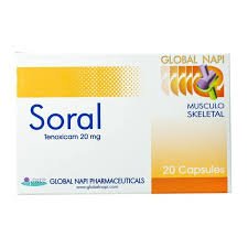 SORAL 20 MG 20 CAPS. (N/A)