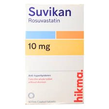 Suvikan 10Mg 14 Tablets