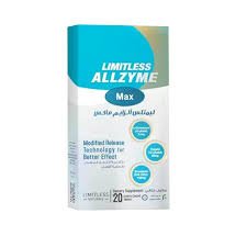 LIMITLESS ALLZYME MAX 20 E.C. TAB.