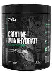 LIMITLESS ALPHA CREATINE MONOHYDRATE 300 G