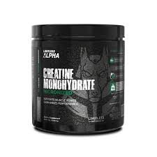 LIMITLESS ALPHA CREATINE MONOHYDRATE 450 G