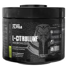 LIMITLESS ALPHA L-CITRULLINE 192 G