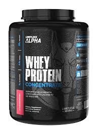 LIMITLESS ALPHA WHEY PROTEIN CONCENTRATE 1 KG