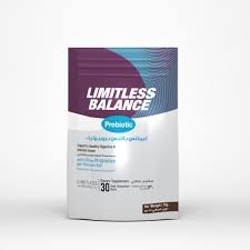 LIMITLESS BALANCE PROBIOTIC 30 DARK CHOCO.