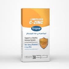 LIMITLESS C-ZINC ORIGINAL 30 LOZENGES