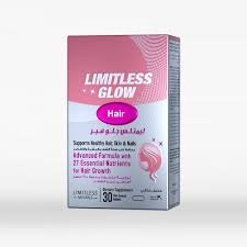LIMITLESS GLOW HAIR 30 F.C. TABS.