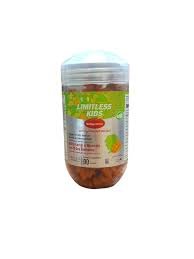 LIMITLESS KIDS MULTIGUMMIES 90 GUMMIES