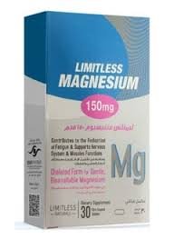 LIMITLESS MAGNESIUM 150MG 30 F.C. TABS.