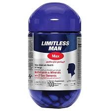 LIMITLESS MAN MAX 100 TABS.