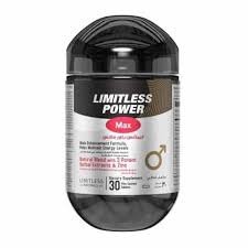 LIMITLESS POWER MAX 30 TABS.